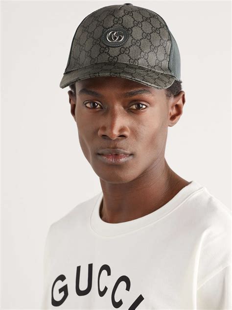 gucci mesh baseball cap|Gucci baseball cap for men.